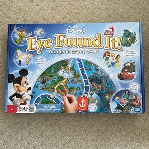 Disney Eye Found It! Hidden Picture Game Ages 4+